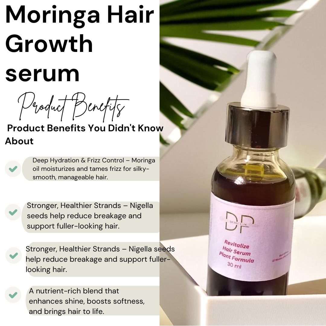 Hair Revive Elixir With Moringa, Nigella & Rosemary