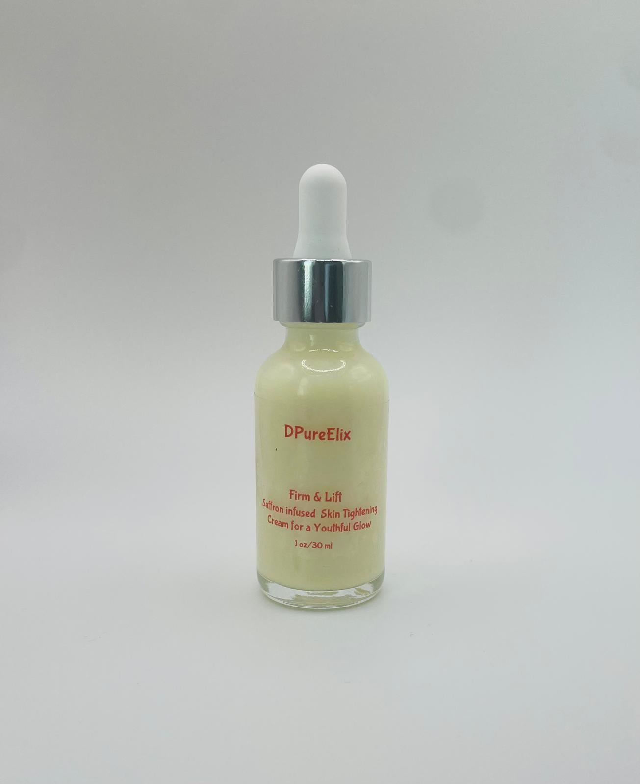 Firm & Lift : Saffron infused Hyaluronic Anti Aging Cream for a Youthful Glow