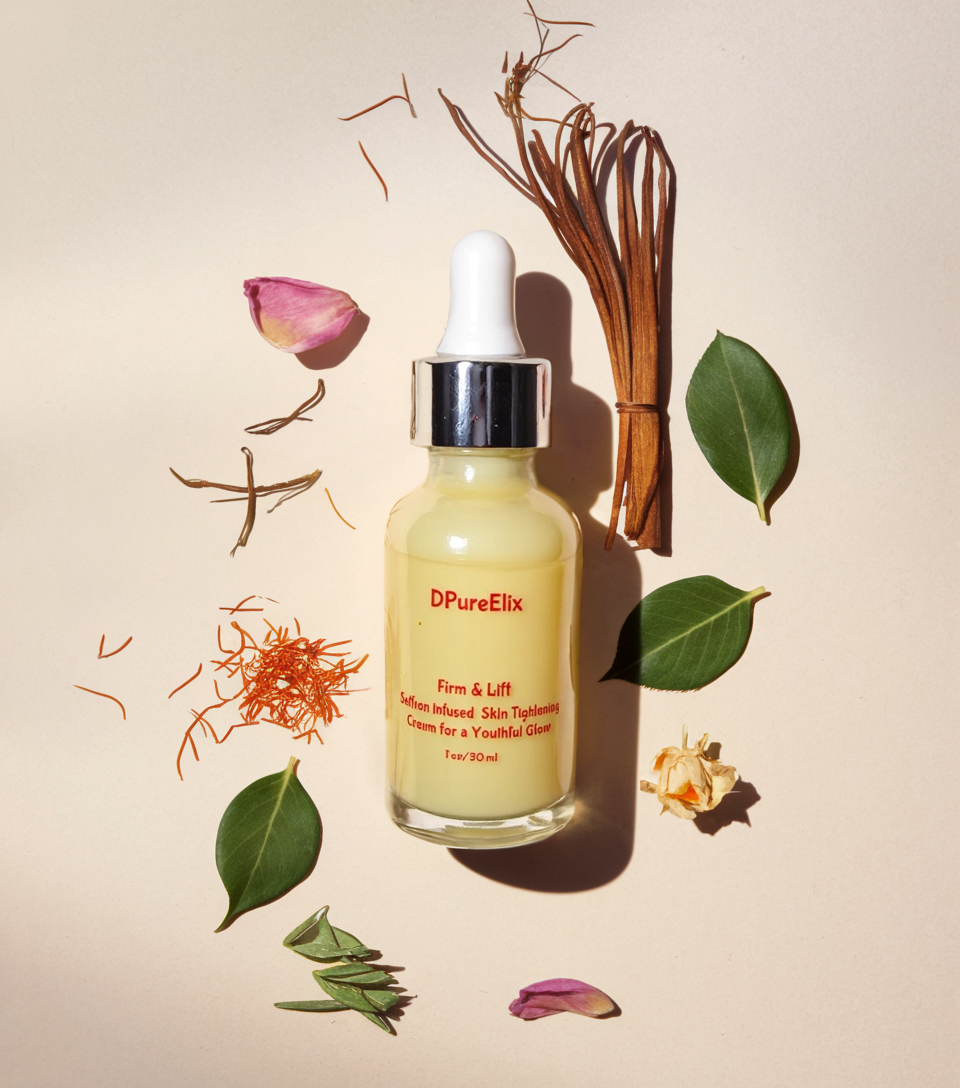 Firm & Lift : Saffron infused Hyaluronic Anti Aging Cream for a Youthful Glow