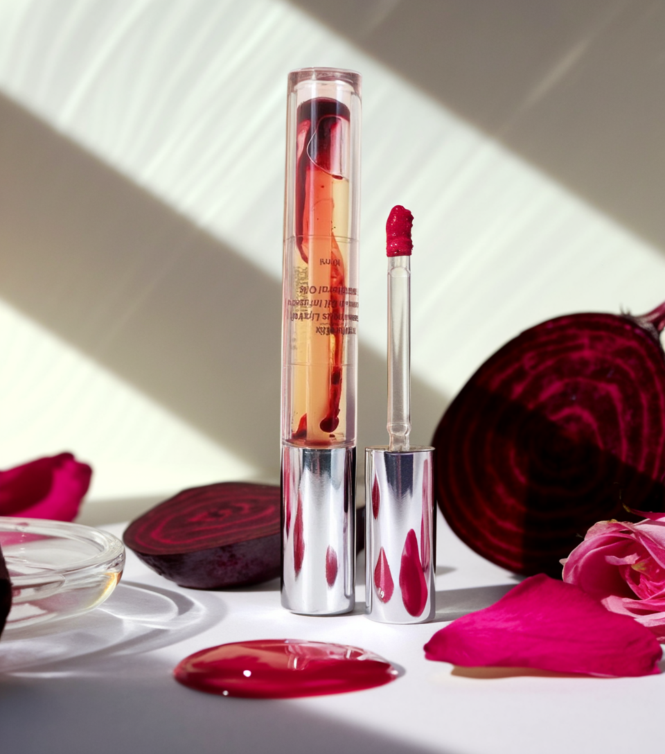 Luminous Lip Veil Tinted Lip Oil Infused with Natural Oils