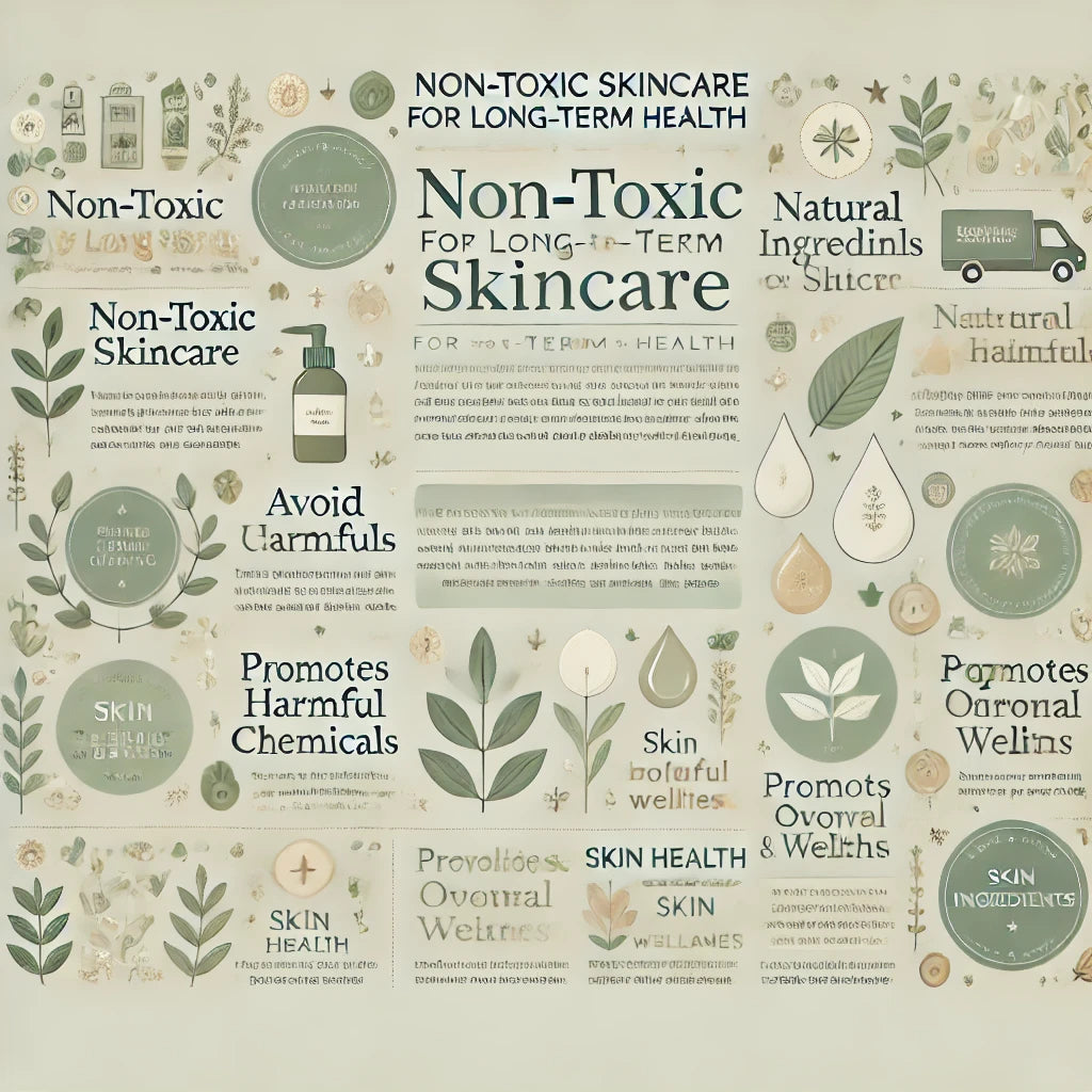 Why Non-Toxic Skincare is Essential for Long-Term Skin Health and Overall Wellness