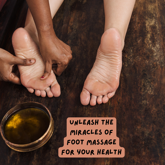 The Power of Daily Foot Massage with Oil: Why You Should Make It a Habit