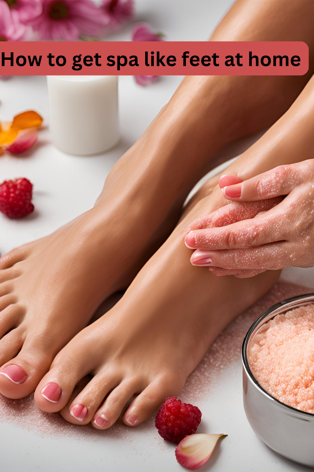 how to get foot spa in budget