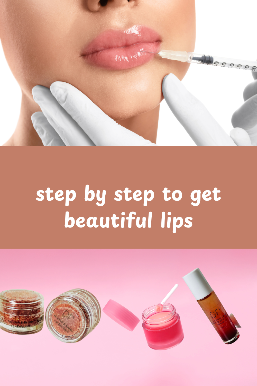 Luxurious Lip Care: A Perfect Routine with DPureElix’s Lip Exfoliator, Luminous Lip Veil, and Radiant Sheen Tinted Lip Balm