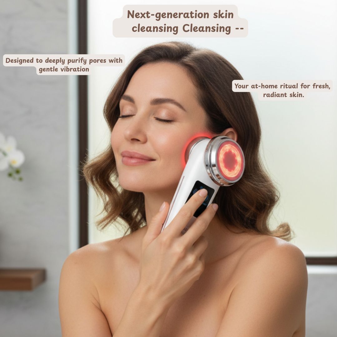 Intelligent Facial Cleansing & Tightening Device