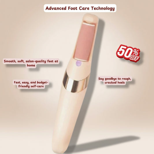 Electric Foot Callus Remover – Rechargeable Automatic Pedicure Grinder for Smooth, Soft, Healthy Feet