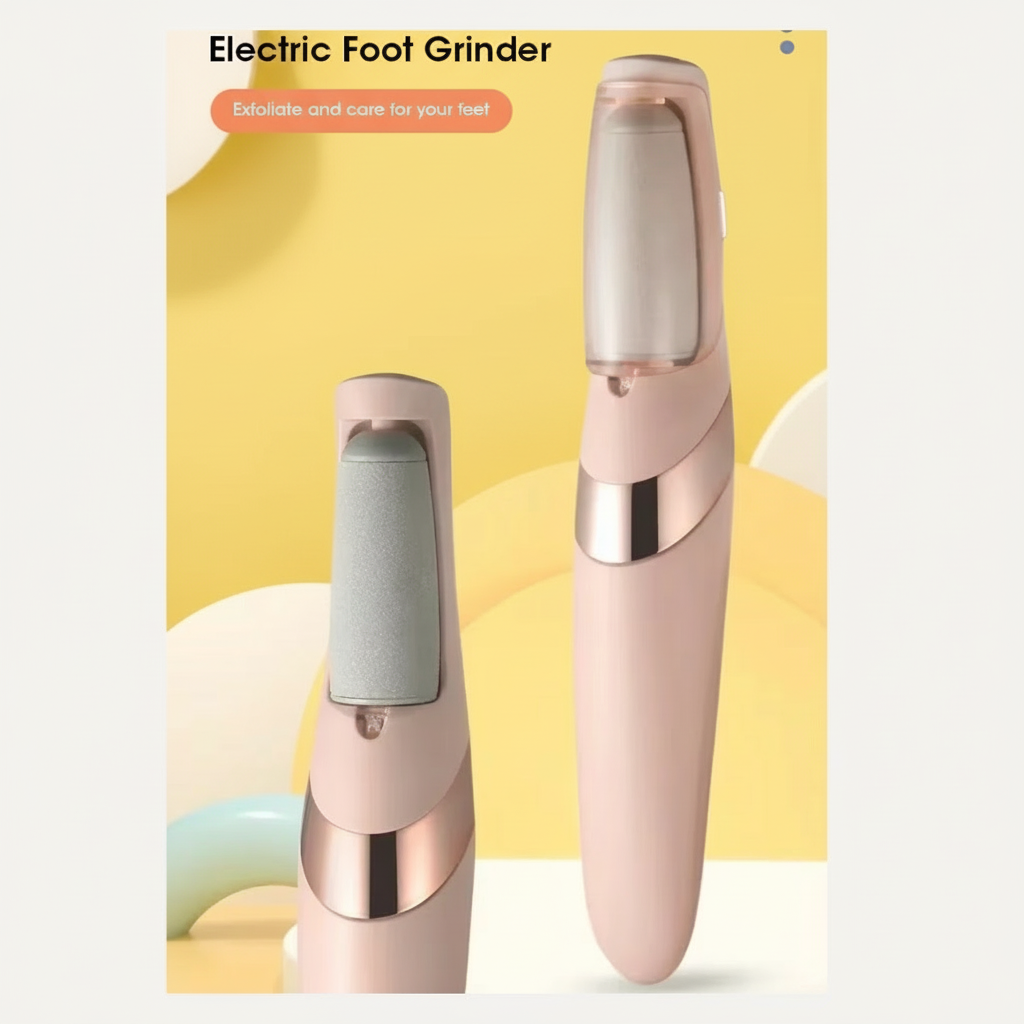 Electric Foot Callus Remover – Rechargeable Automatic Pedicure Grinder for Smooth, Soft, Healthy Feet