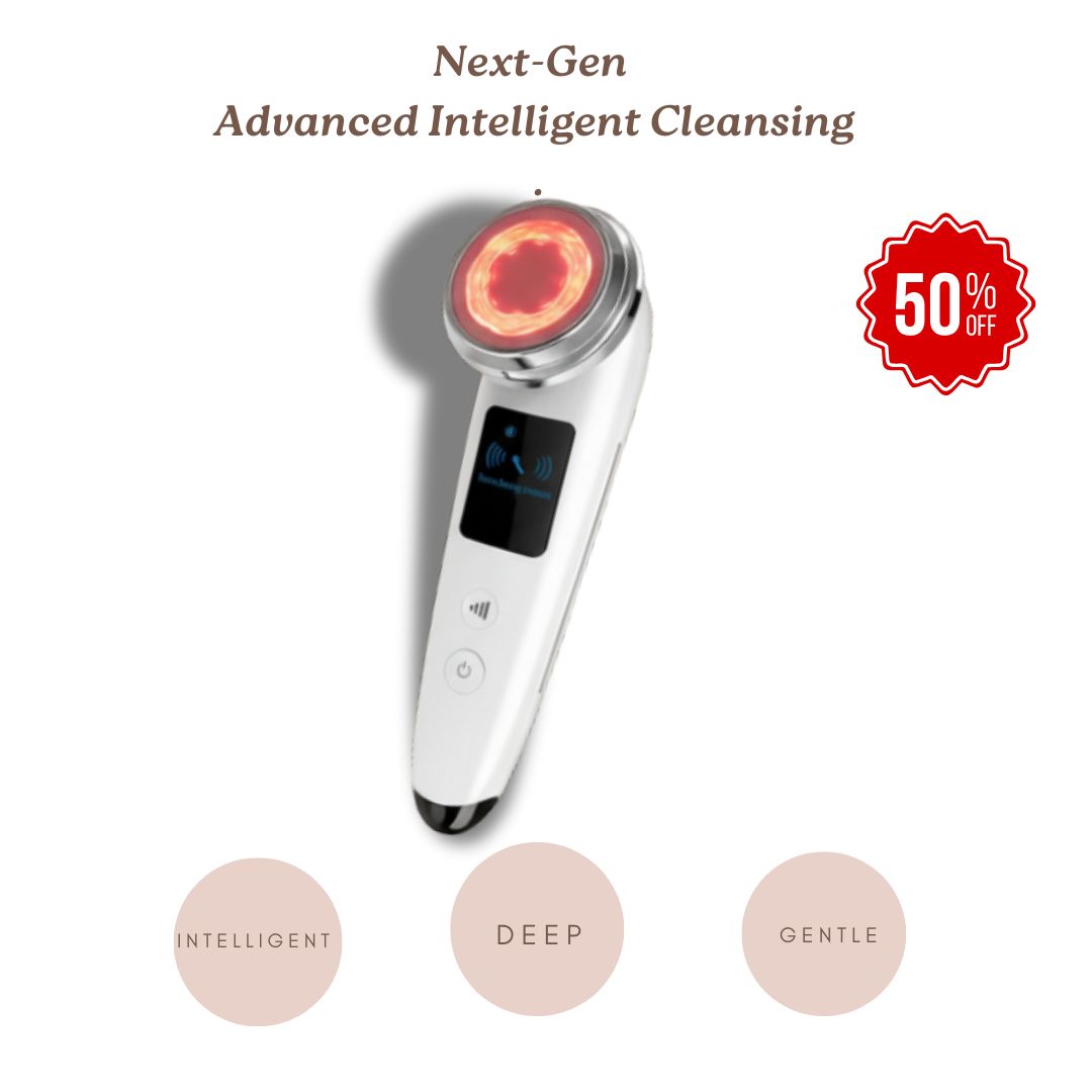 Intelligent Facial Cleansing & Tightening Device
