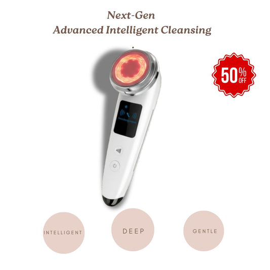 Intelligent Facial Cleansing & Tightening Device