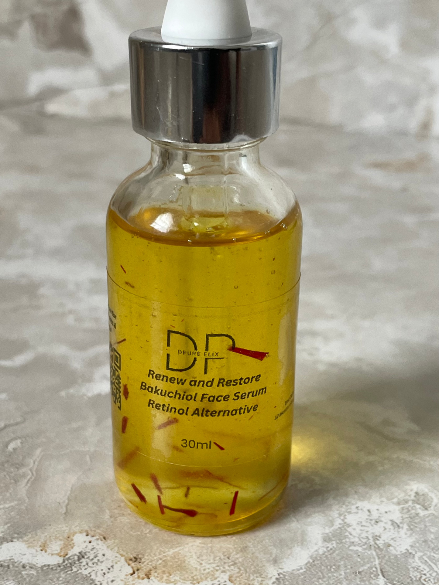 Renew and Restore Bakuchiol Face oil Retinol Alternative face serum