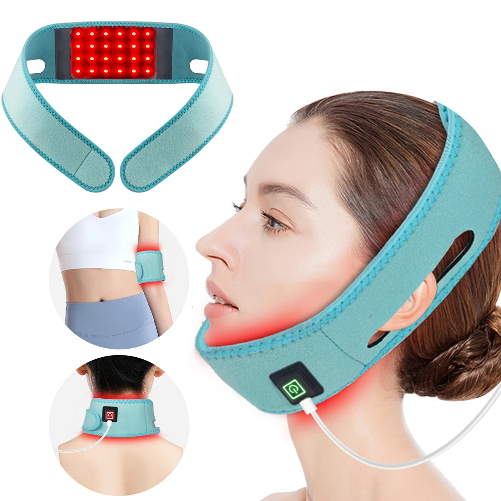 DPureElix Red + Near-Infrared Skin Firming Therapy Device
