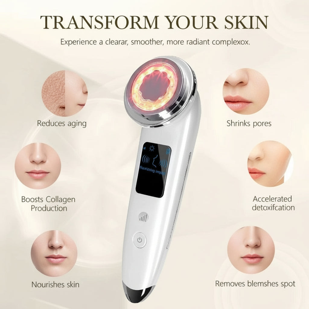 Intelligent Facial Cleansing & Tightening Device