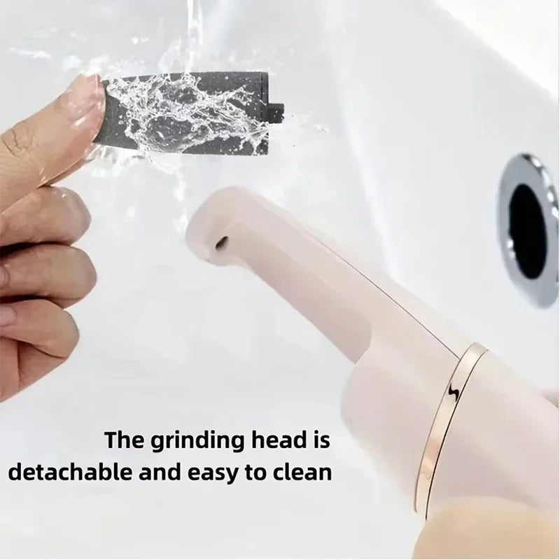 Electric Foot Callus Remover – Rechargeable Automatic Pedicure Grinder for Smooth, Soft, Healthy Feet