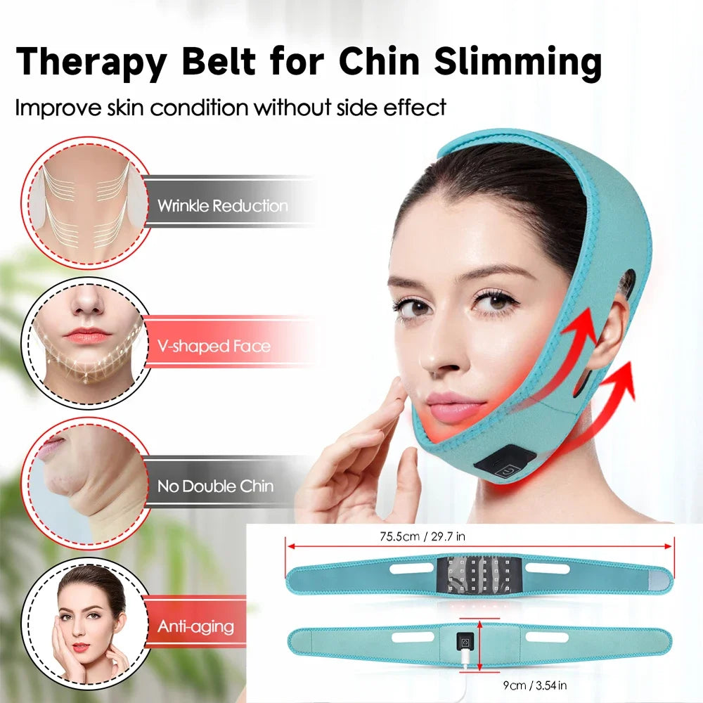 DPureElix Red + Near-Infrared Skin Firming Therapy Device