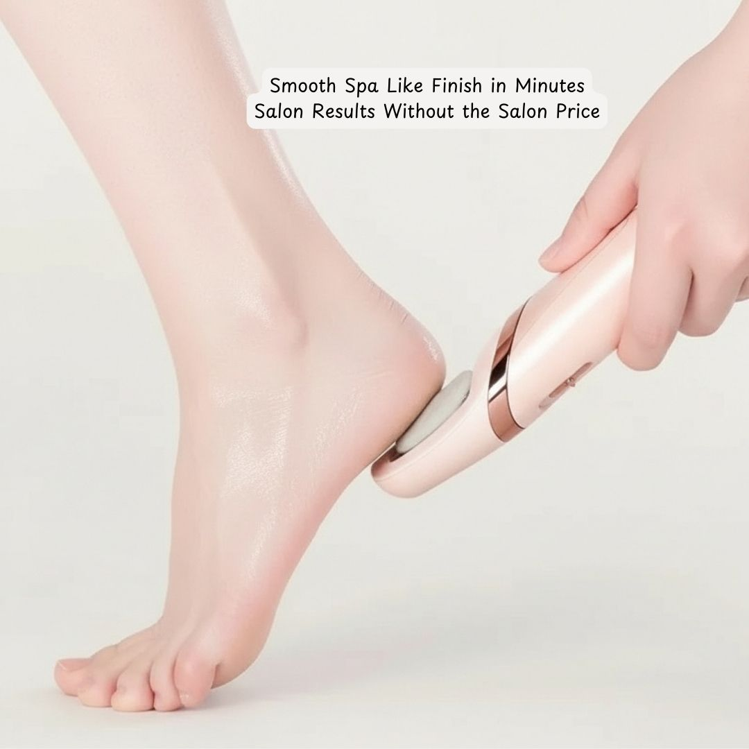 Electric Foot Callus Remover – Rechargeable Automatic Pedicure Grinder for Smooth, Soft, Healthy Feet