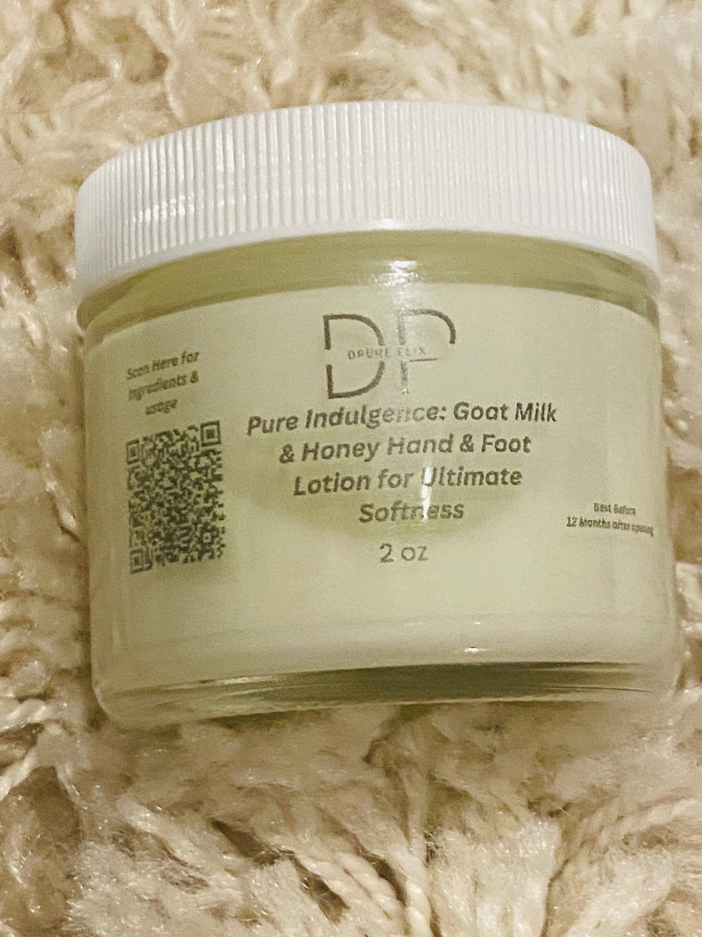 Pure Indulgence: Goat Milk & Honey Hand & Foot Lotion for Ultimate Softness