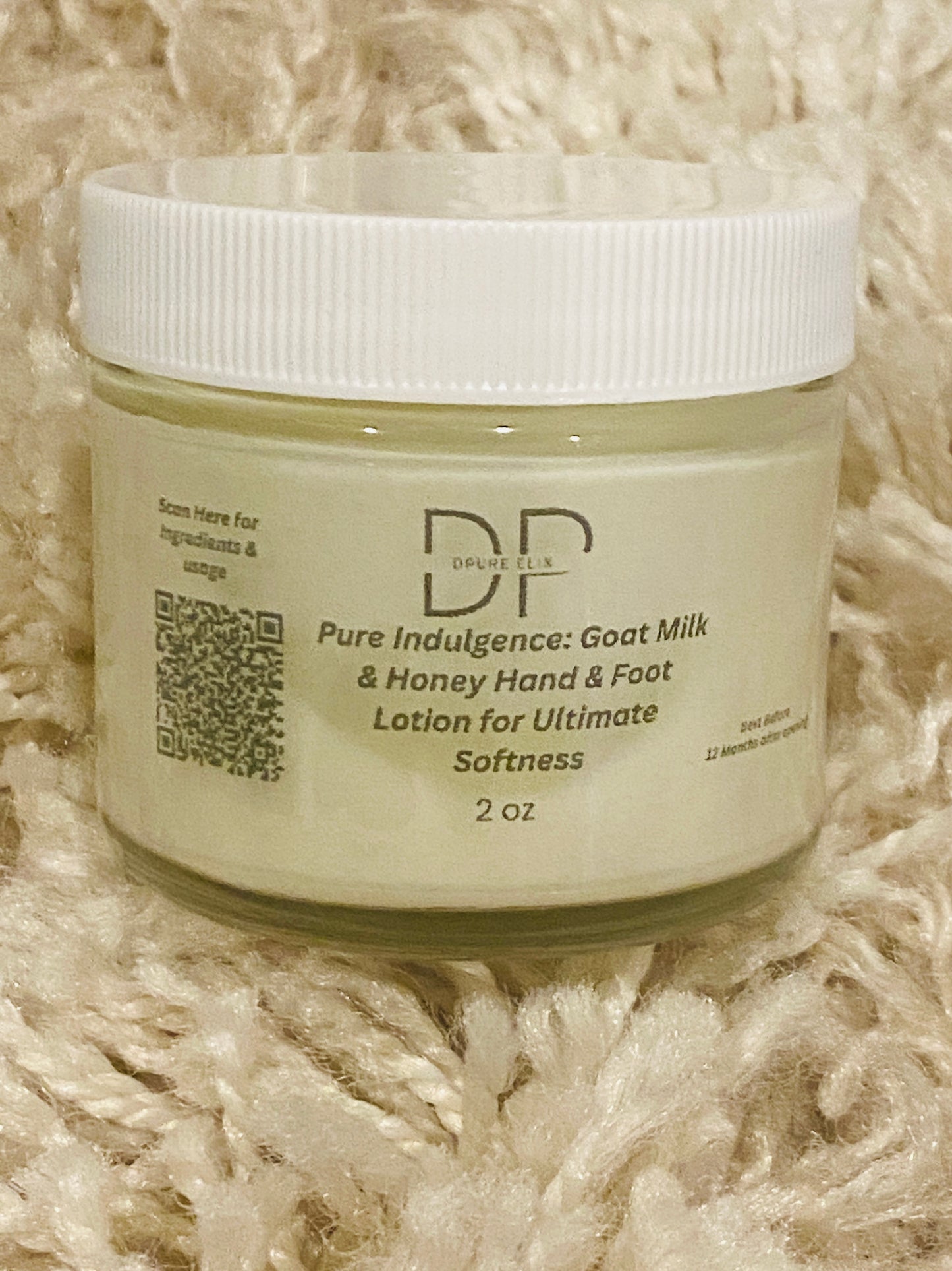 Pure Indulgence: Goat Milk & Honey Hand & Foot Lotion for Ultimate Softness