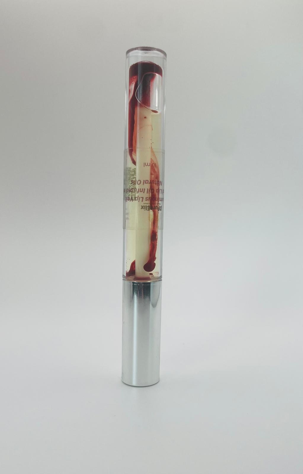 Luminous Lip Veil  Tinted Lip Oil Infused with Natural Oils