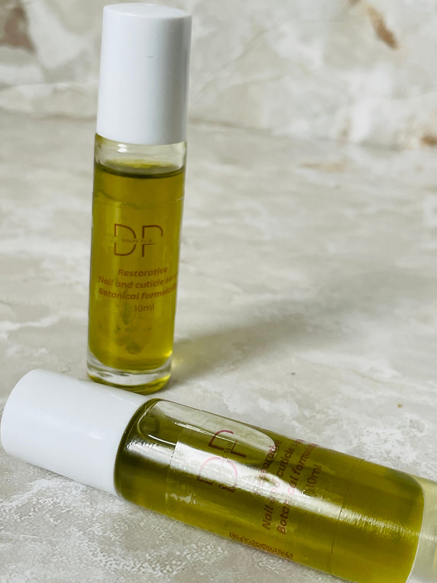 Restorative Nail and cuticle oil-Vegan non toxic botanical formula for strong nails and soft cuticle