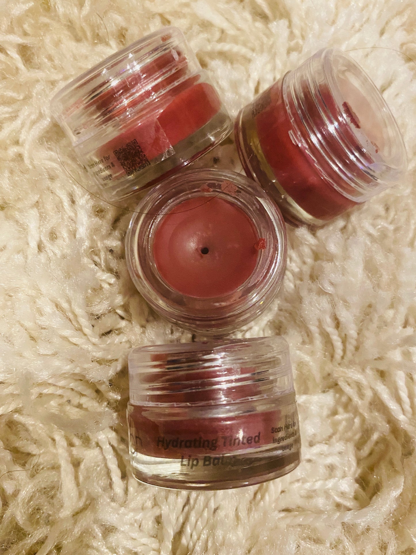 Radiant Sheen: Hydrating Tinted Lip Balm